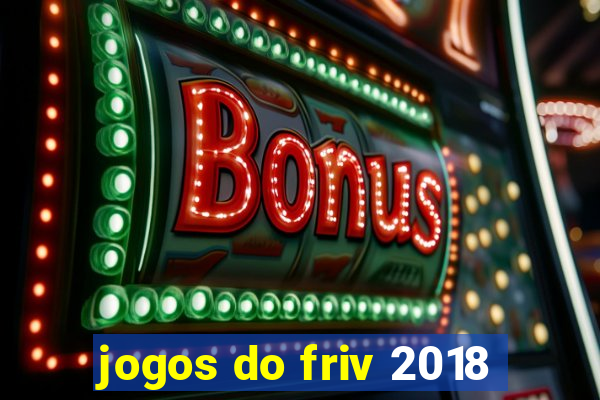 jogos do friv 2018